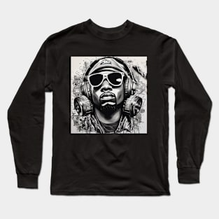 hip hop artwork Long Sleeve T-Shirt